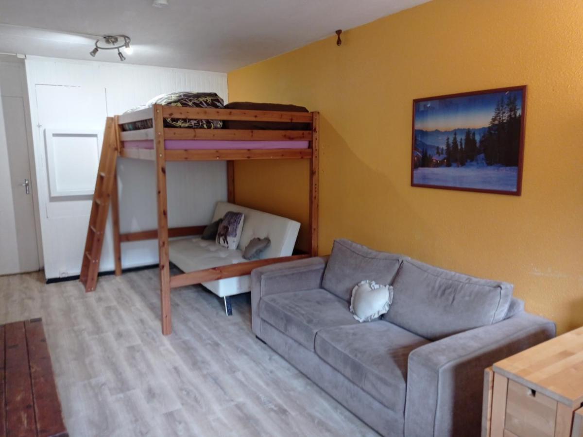 Studio En Pleine Montagne Avec Vue Sur Marmottes La Mongie Eksteriør billede