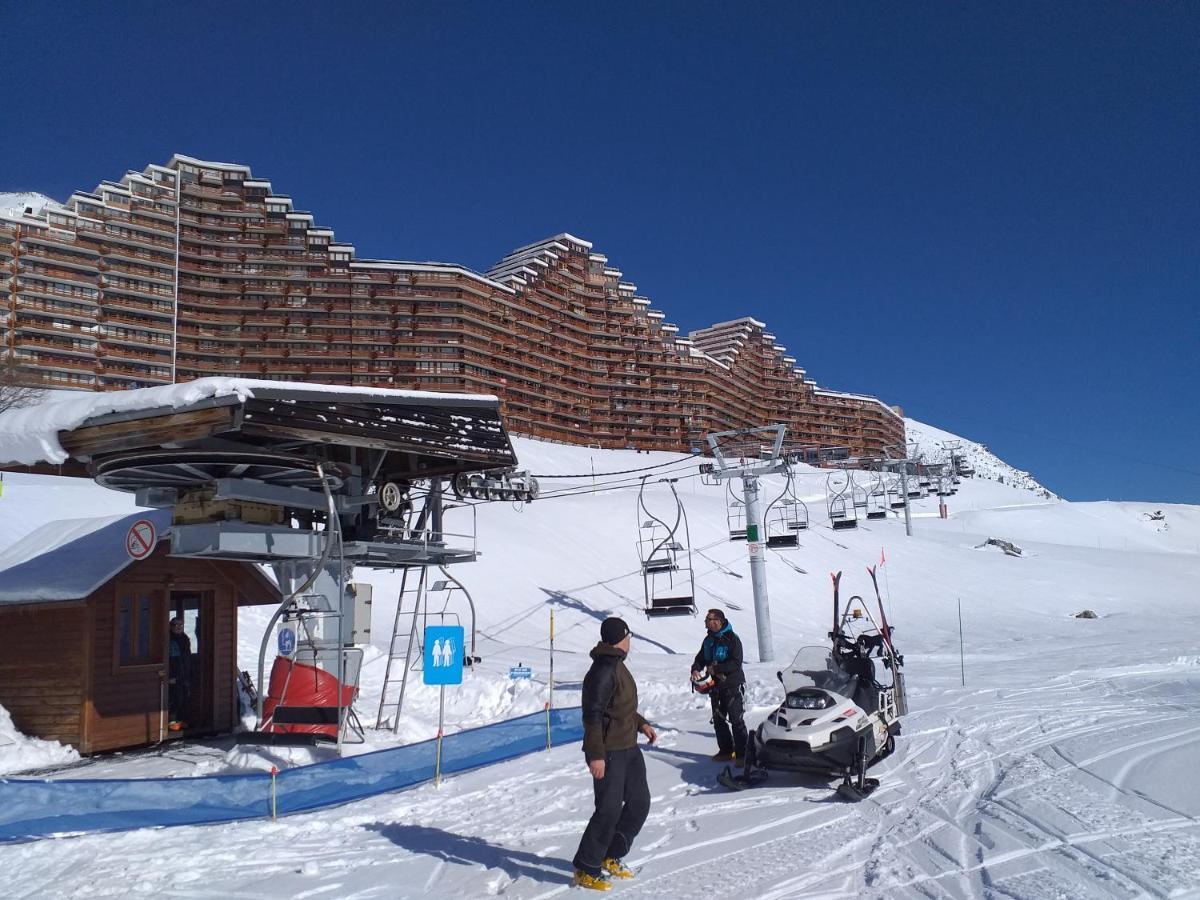 Studio En Pleine Montagne Avec Vue Sur Marmottes La Mongie Eksteriør billede