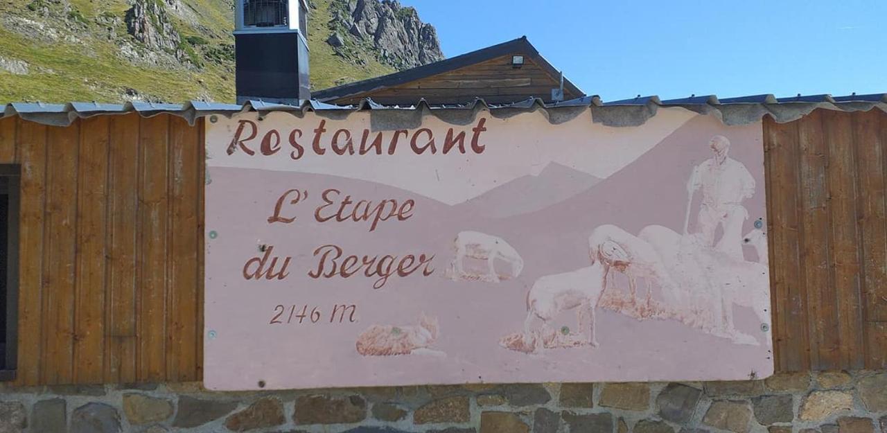 Studio En Pleine Montagne Avec Vue Sur Marmottes La Mongie Eksteriør billede